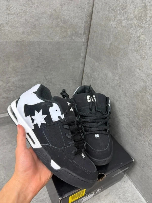 DC Shoes Command Black White