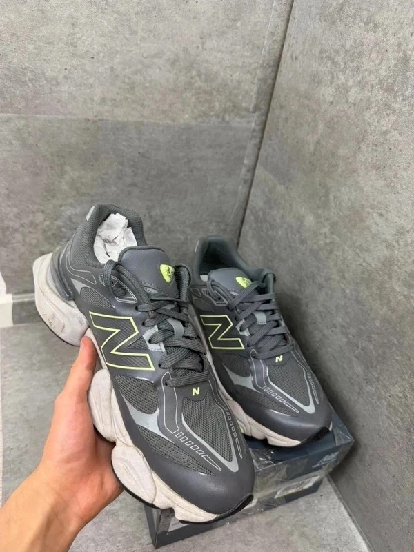 New Balance 9060 Magnet Volt Grey Neon