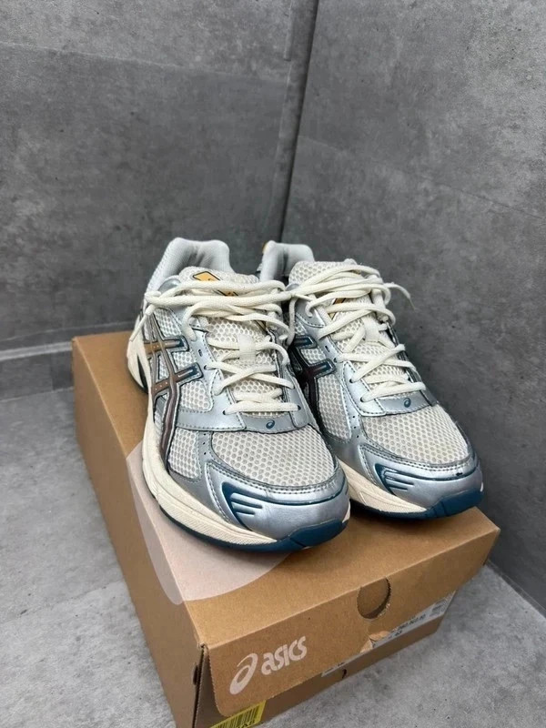 Asics GEL-1130 Cream Mahogany Silver