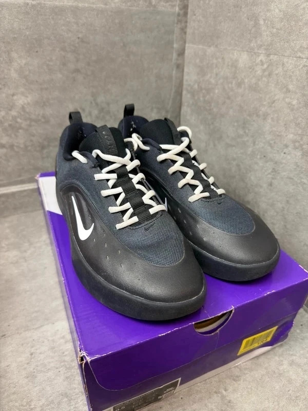 Nike SB Zoom Nyjah 4 Black White