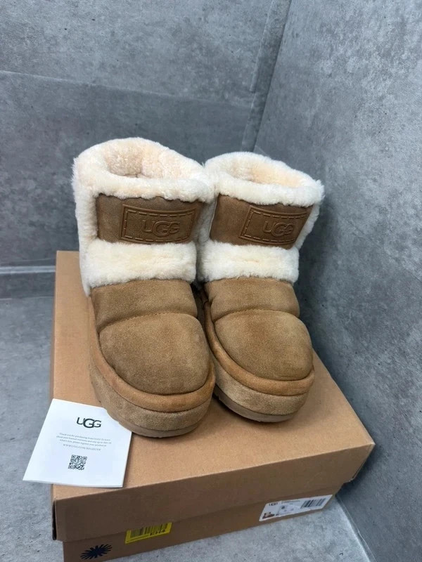 UGG Classic Chillapeak Mini Platform Chestnut