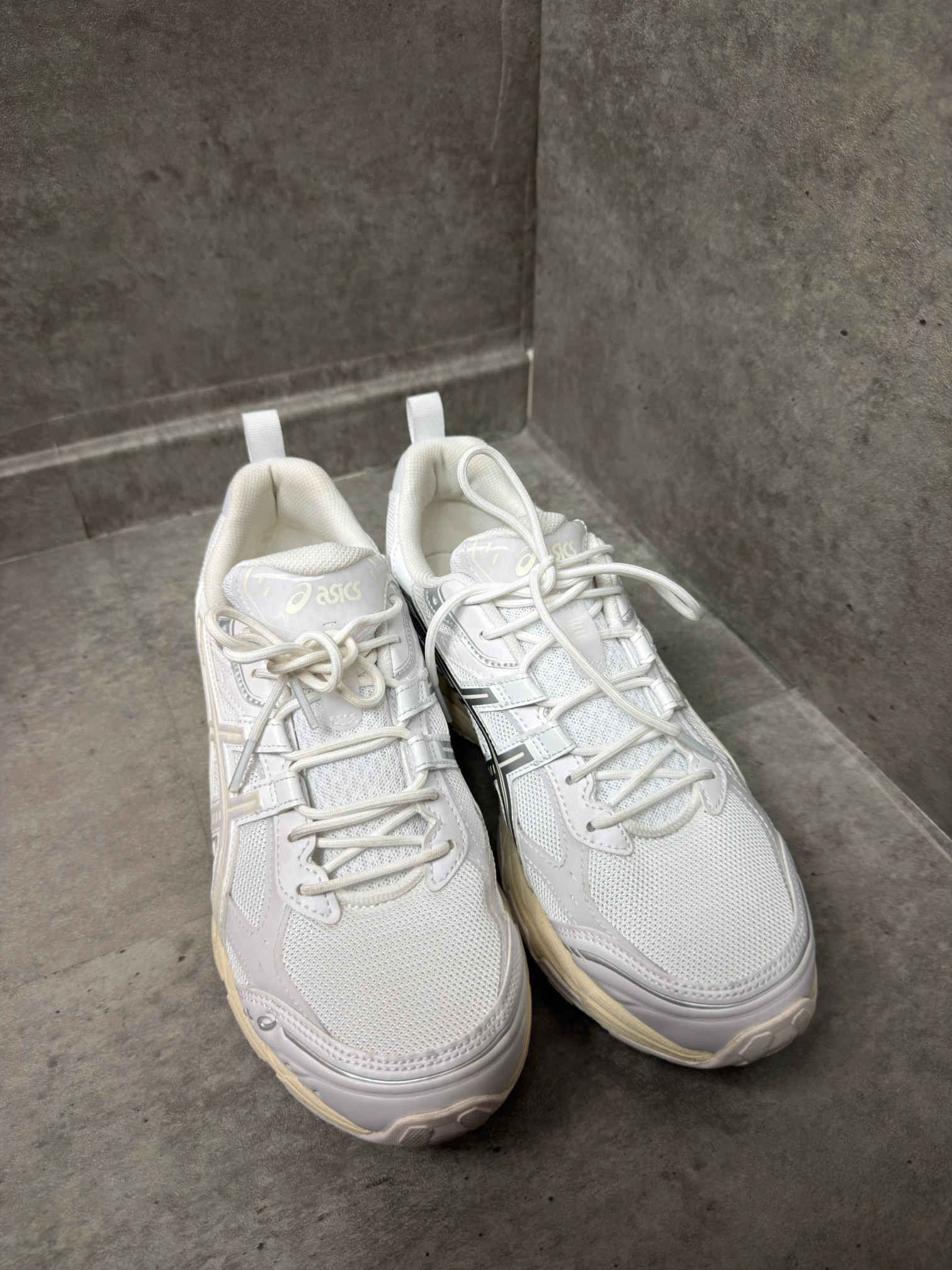 Asics Gel-Venture 6 White Silver