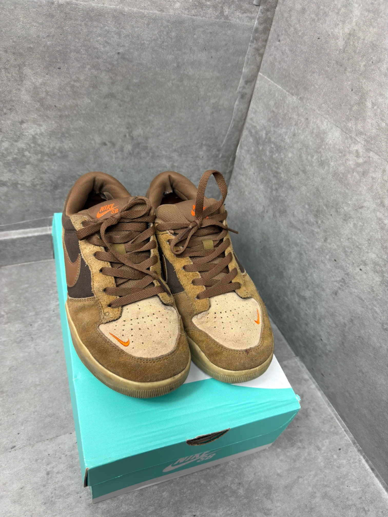 Nike SB Force 58 Baroque Brown