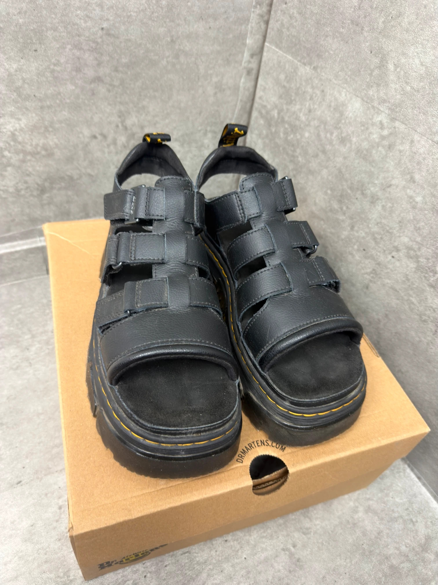 Dr. Martens Mattison 3S Platform Sandals