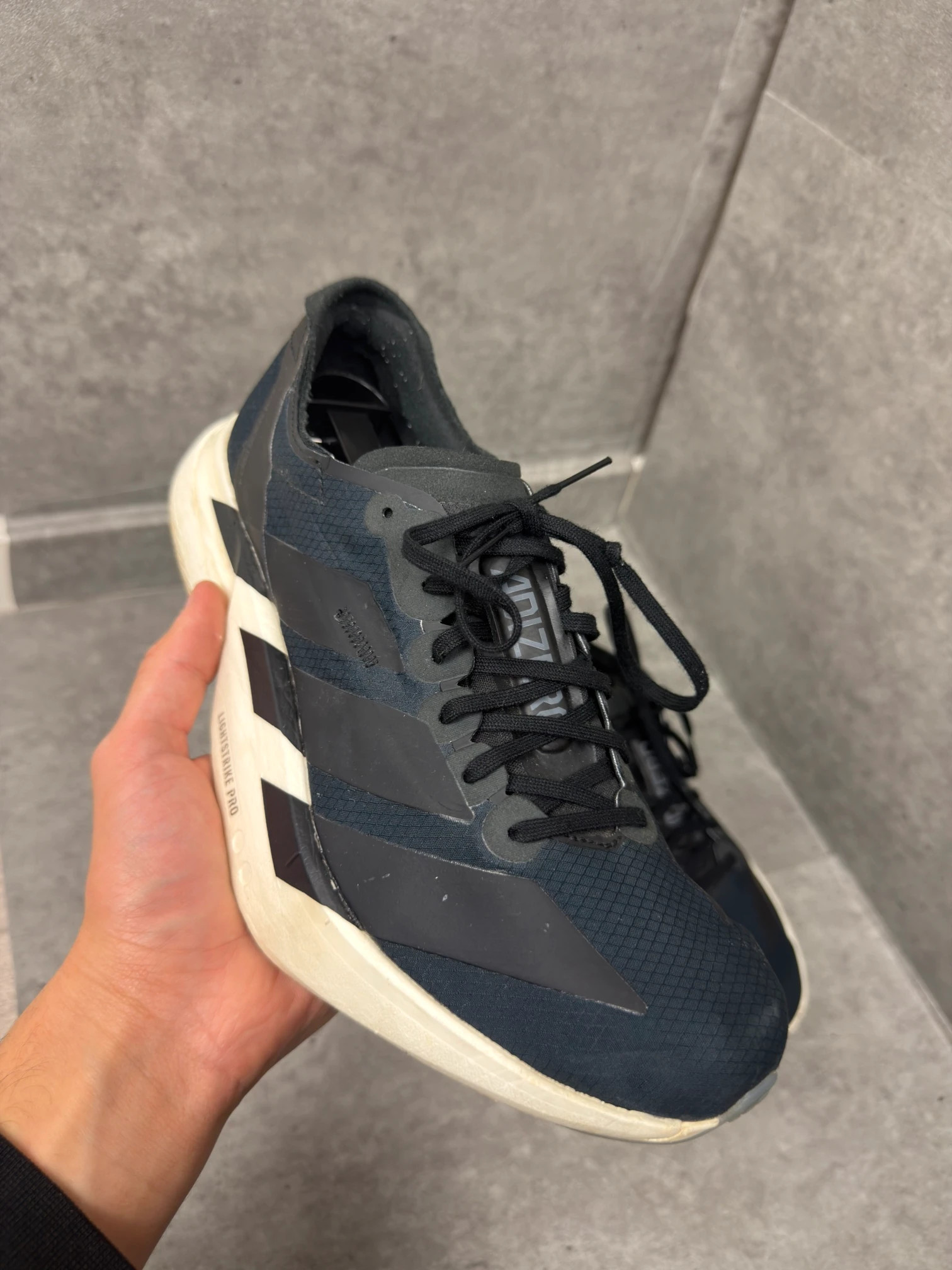 Adidas Adizero Adios Pro 4 Black Carbon