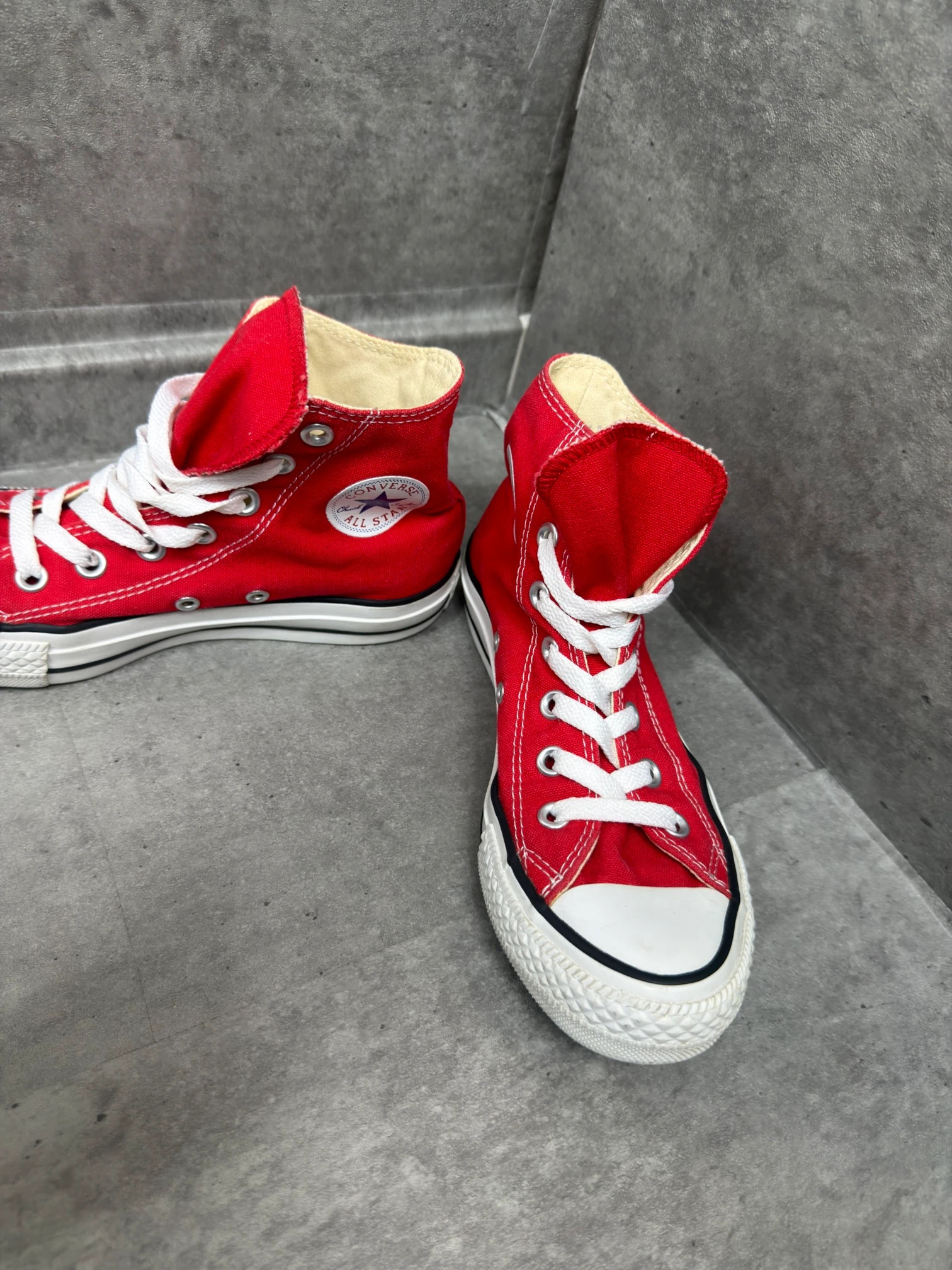Converse Chuck Taylor All Star Hi Red