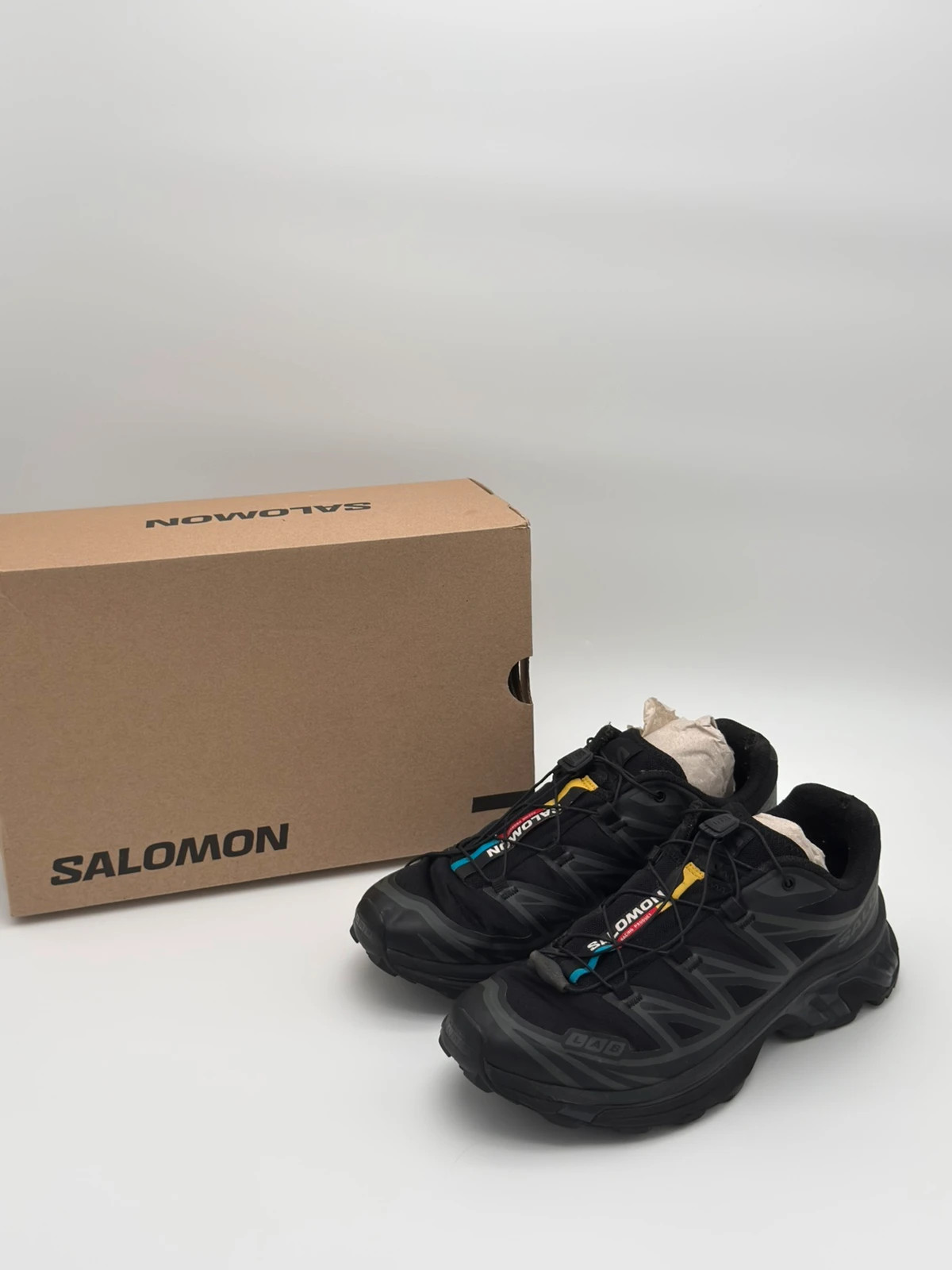 Salomon XT-6 Black Phantom