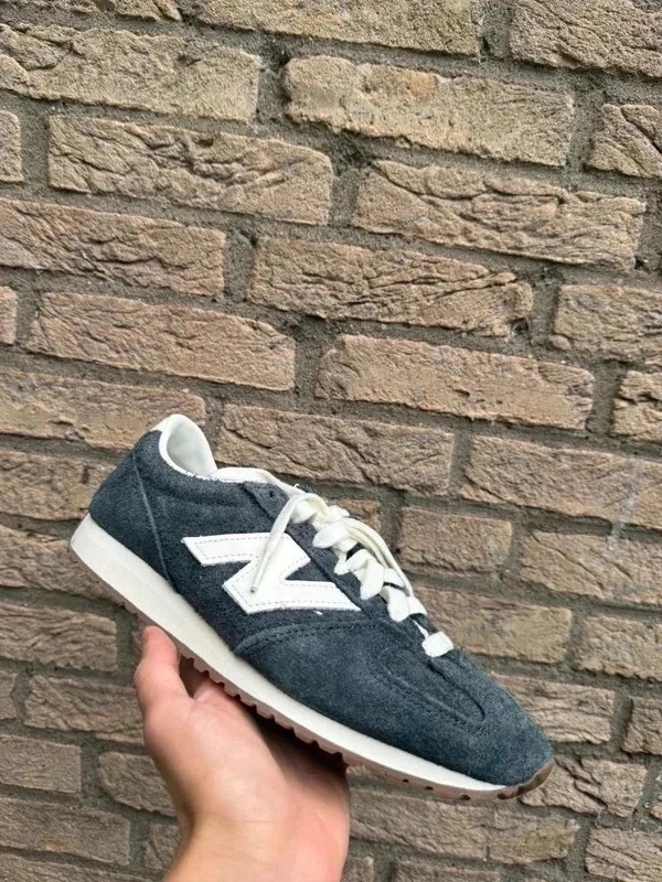 New Balance 471 Hairy Suede Charcoal Grey