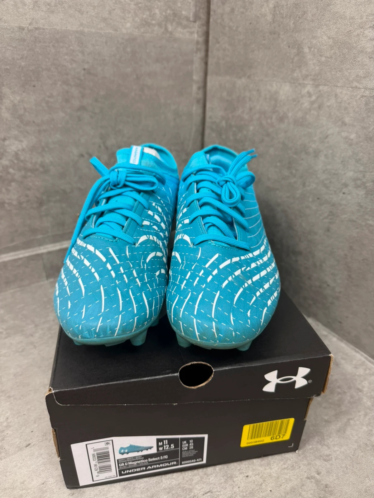Under Armour Magnetico Select FG Football Boots