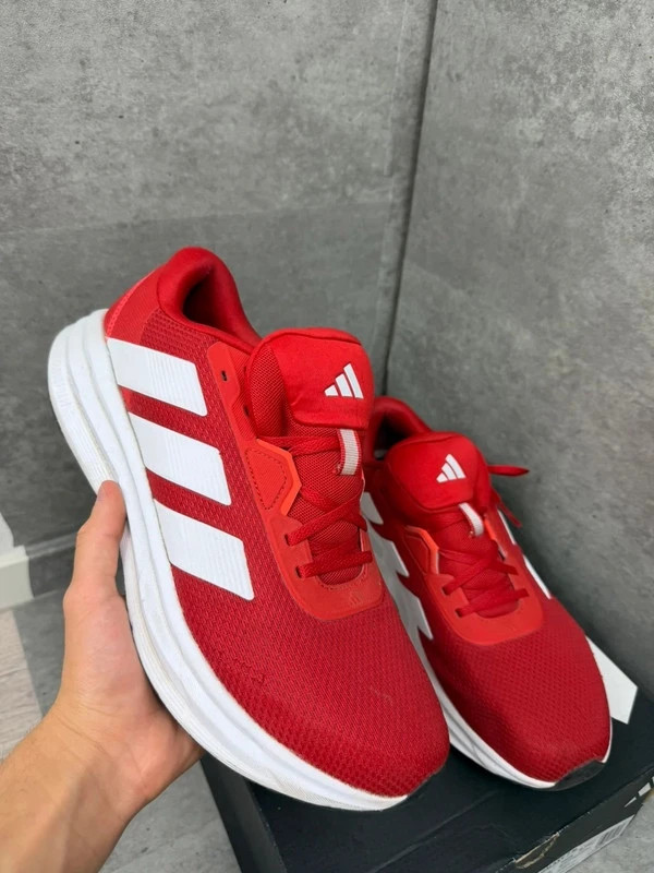 Adidas Galaxy 7 Red Running Shoes